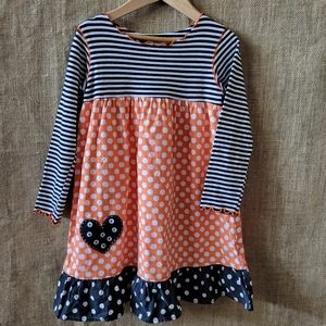 Baxter & Beatrice Halloween Polkadot Dress -6